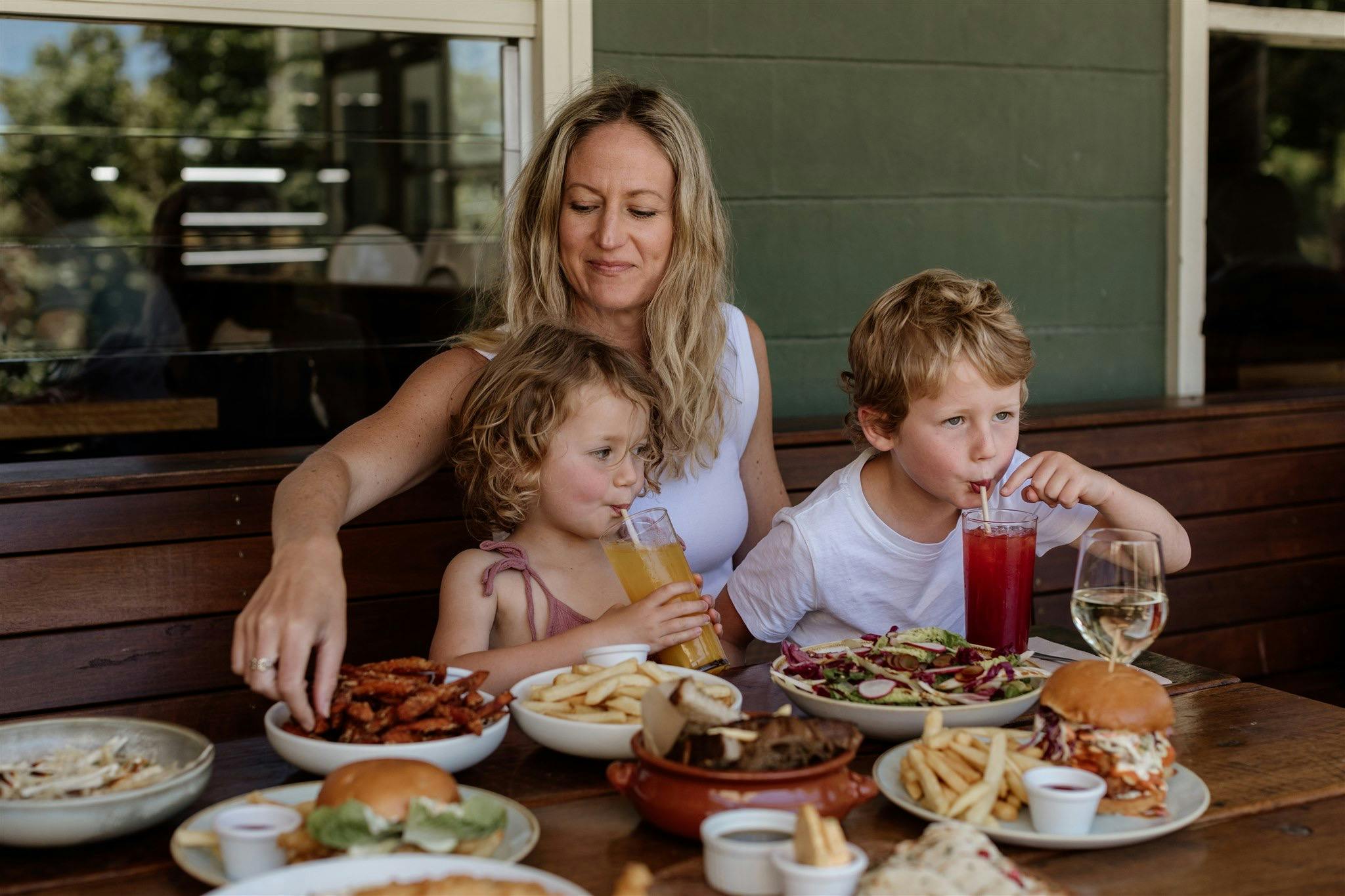 Audley Cafe family friendly