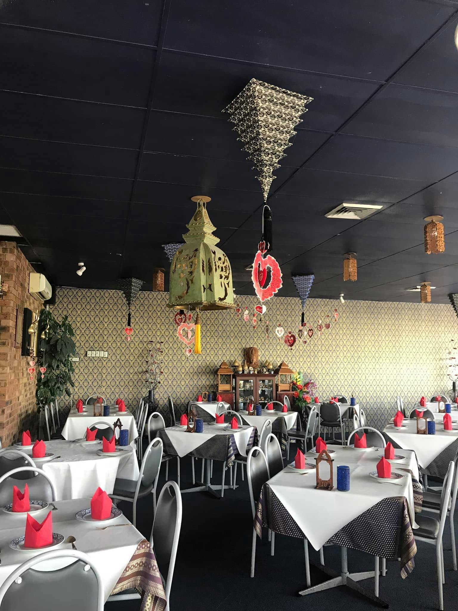 Our table is set for your enjoyment!!