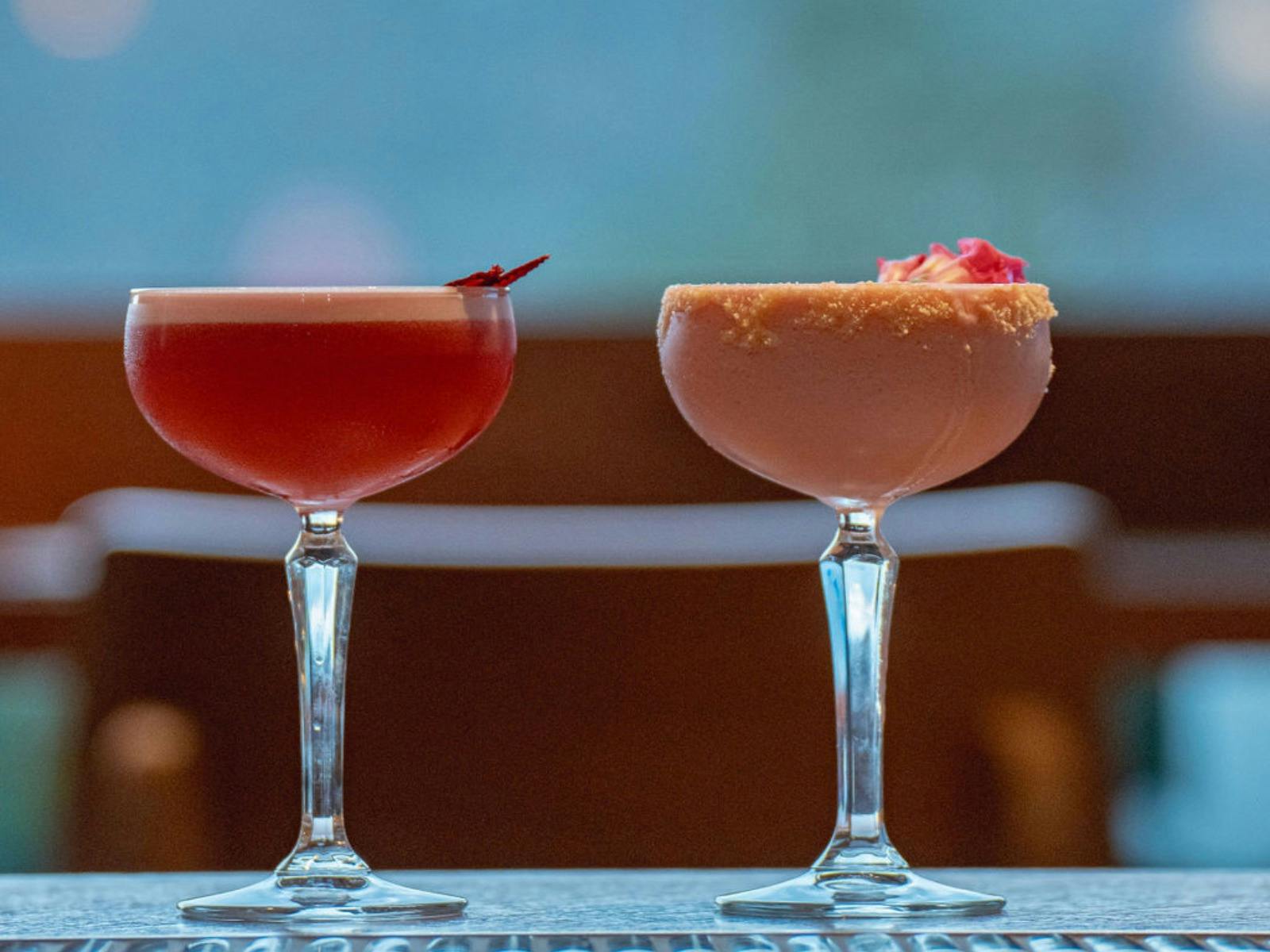 Signature Cocktails in Clancy's