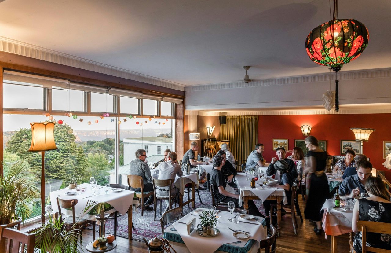 Avalon dining room
