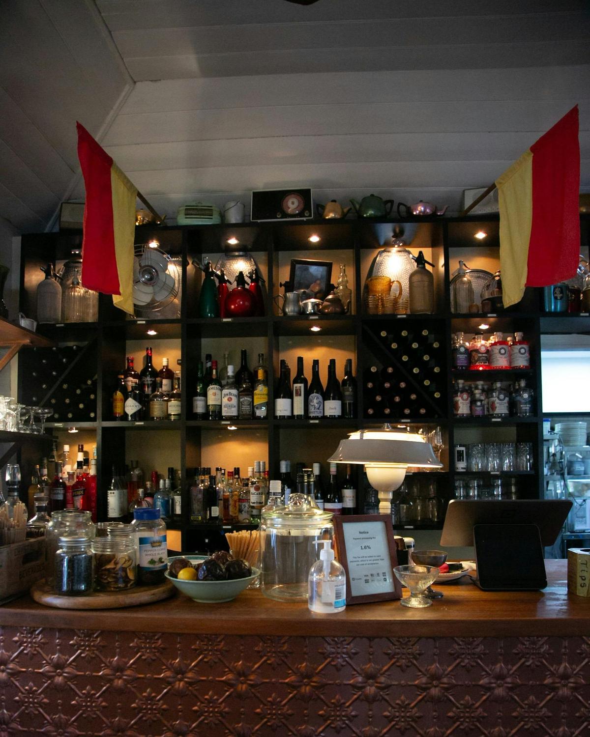 Avalon Restaurant Katoomba bar