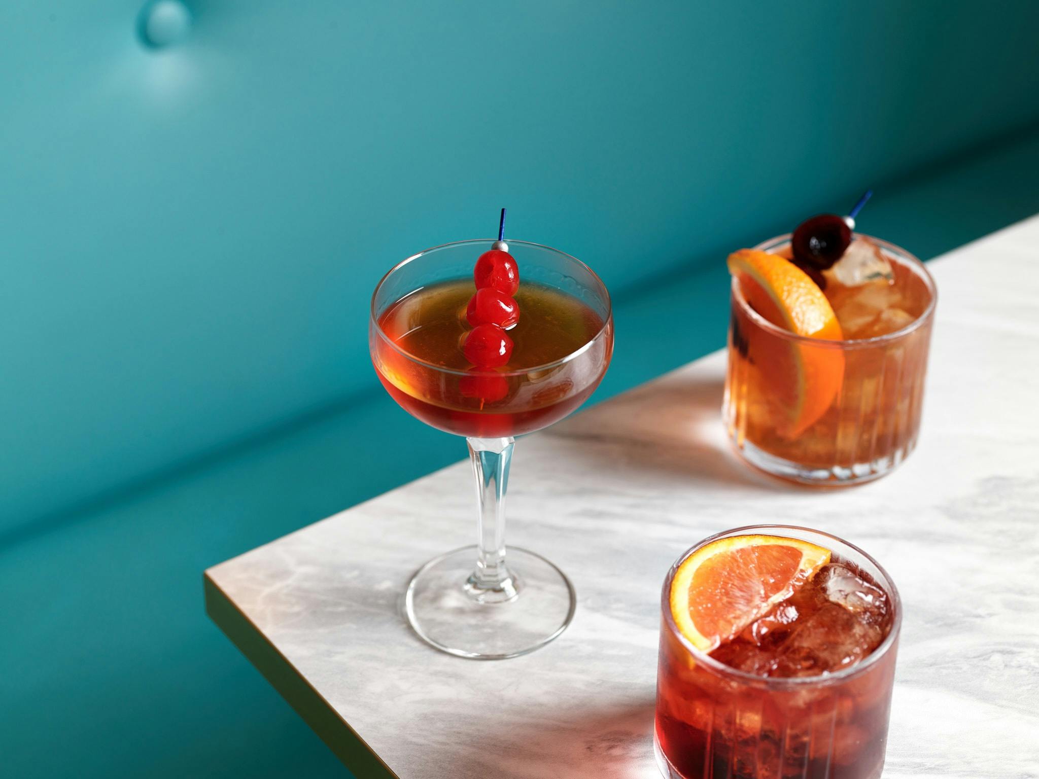 Elevate your dining experience with timeless Classic Cocktails from our bar.