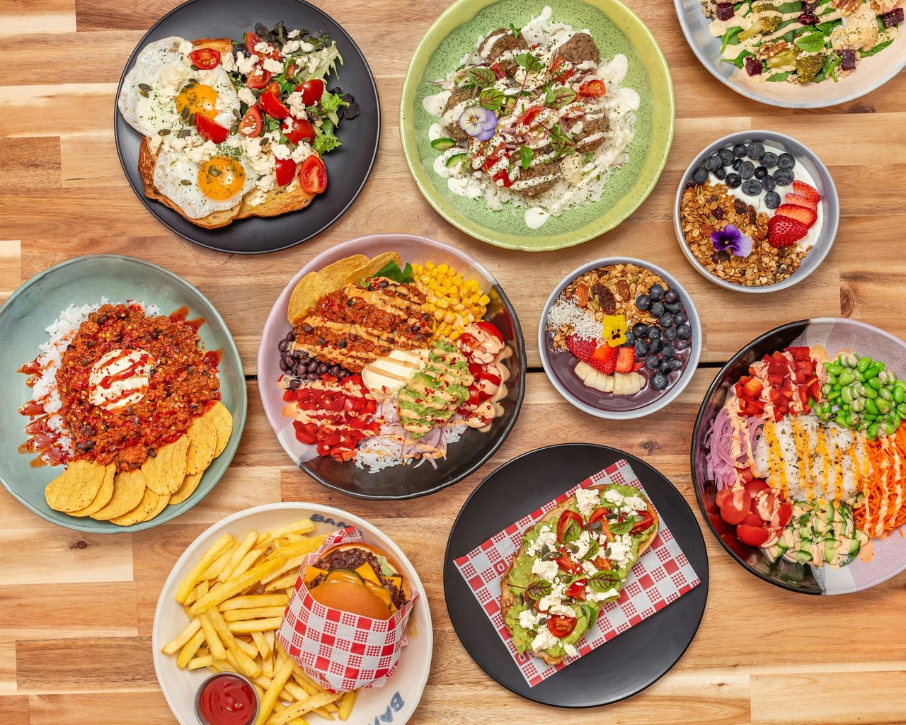 Delicious Meals In Handmade Ceramic Bowls