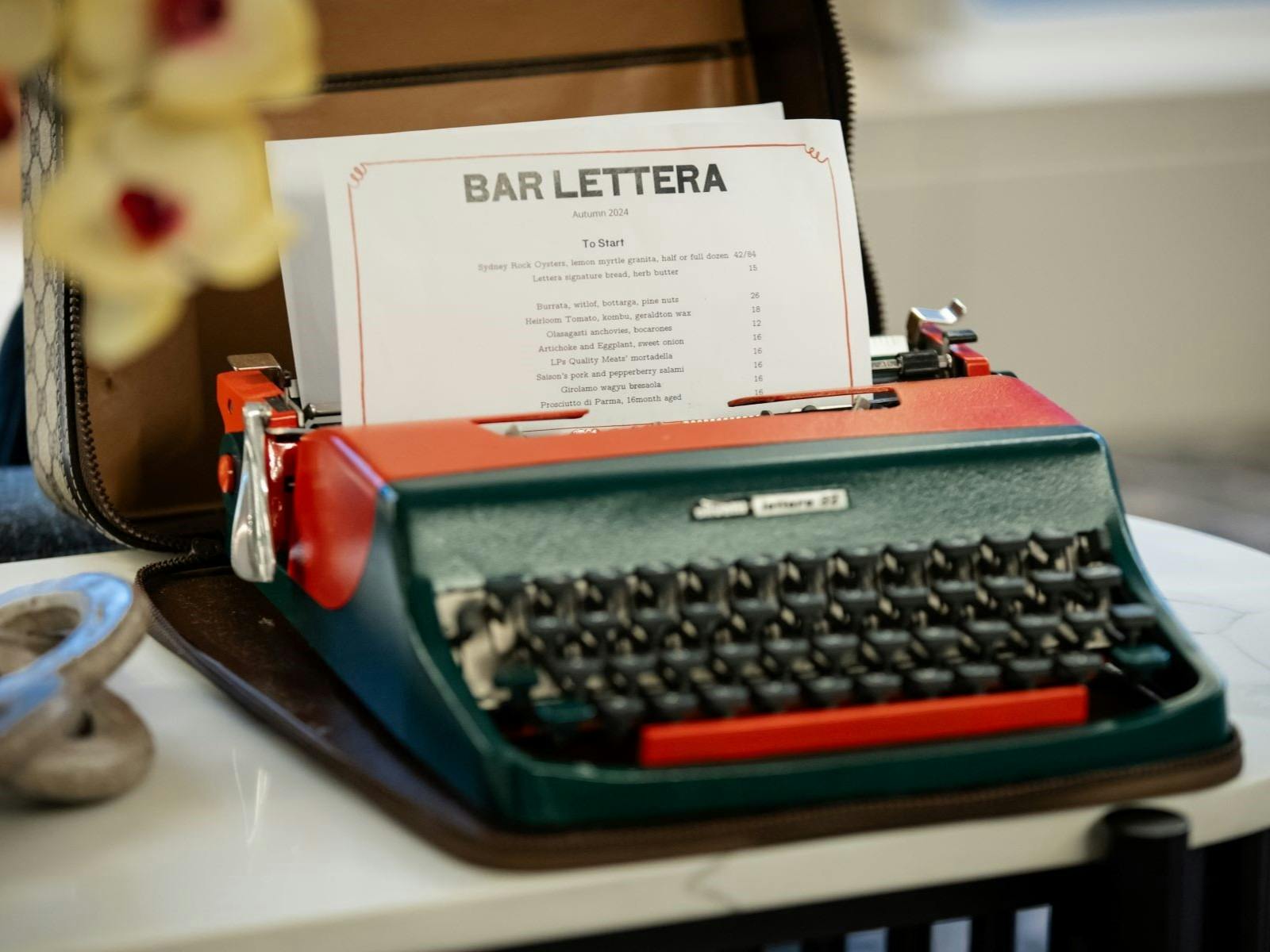 Bar Lettera