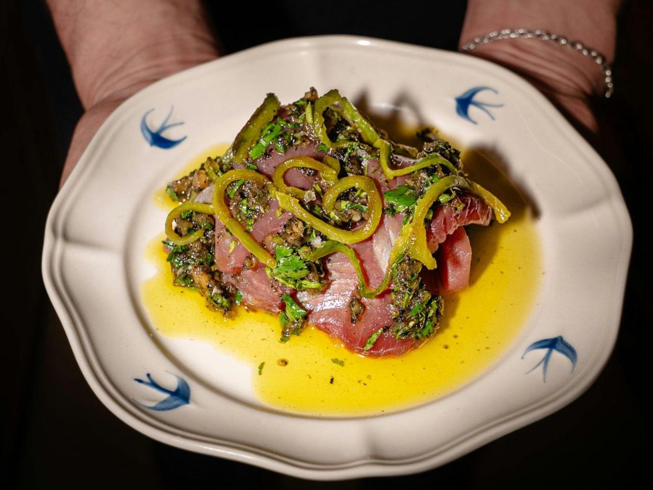 Crudo de ananas