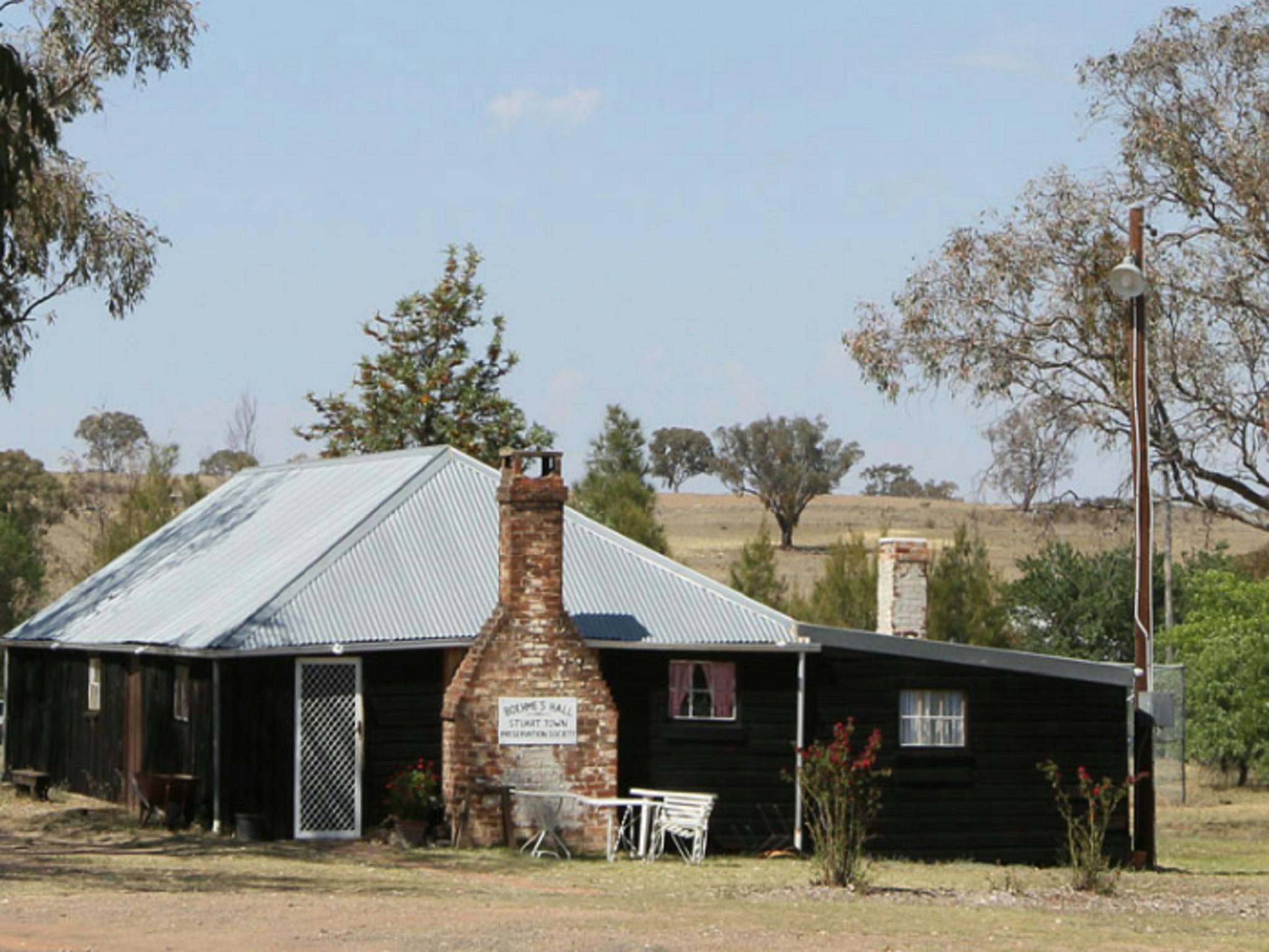Boehme Hall - Stuart Town Wellington NSW
