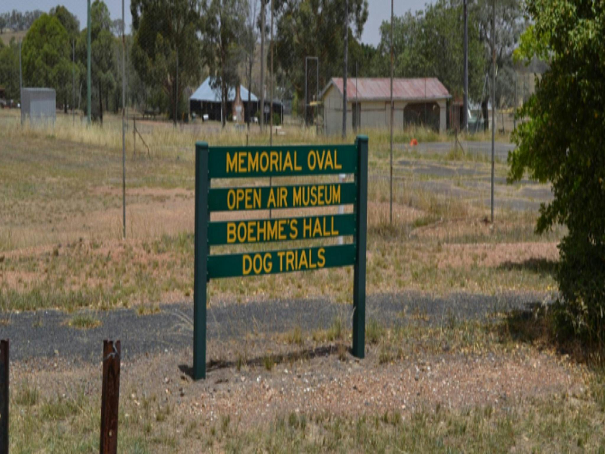 Boehme Hall - Stuart Town Wellington NSW