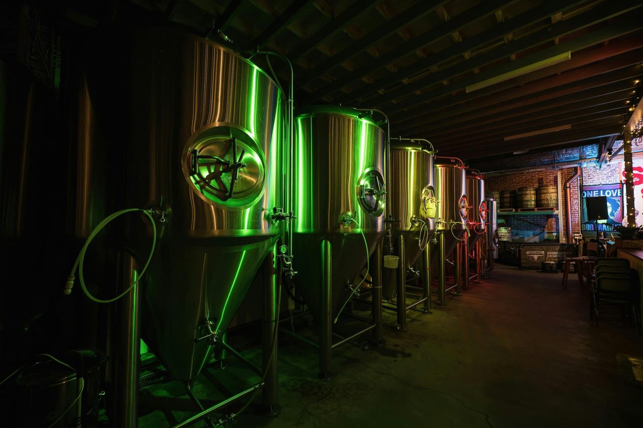 All about the beer