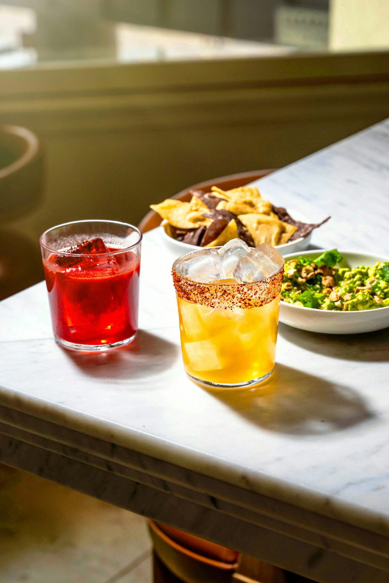 Cocktails & Food