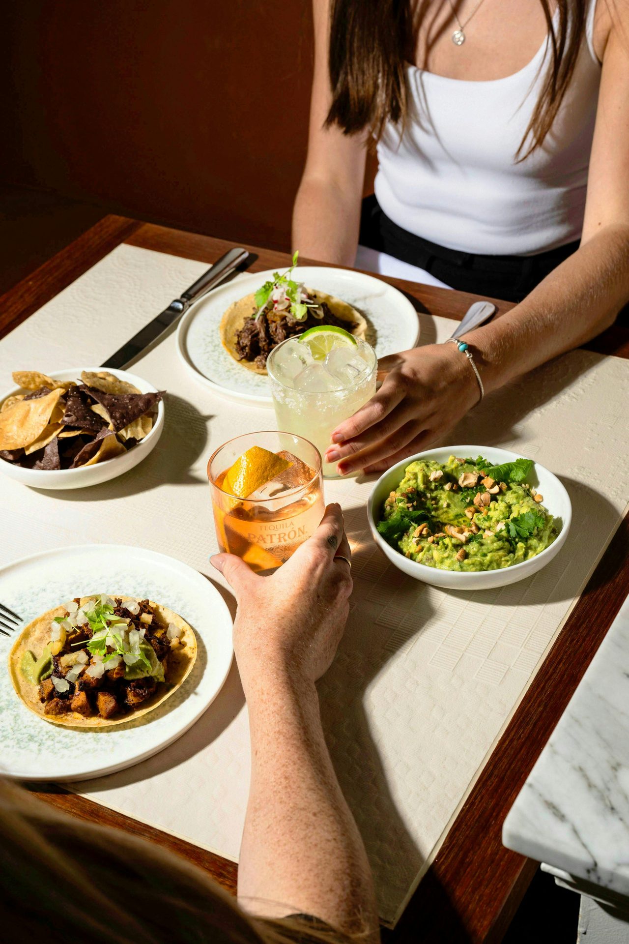 Cocktails & Food