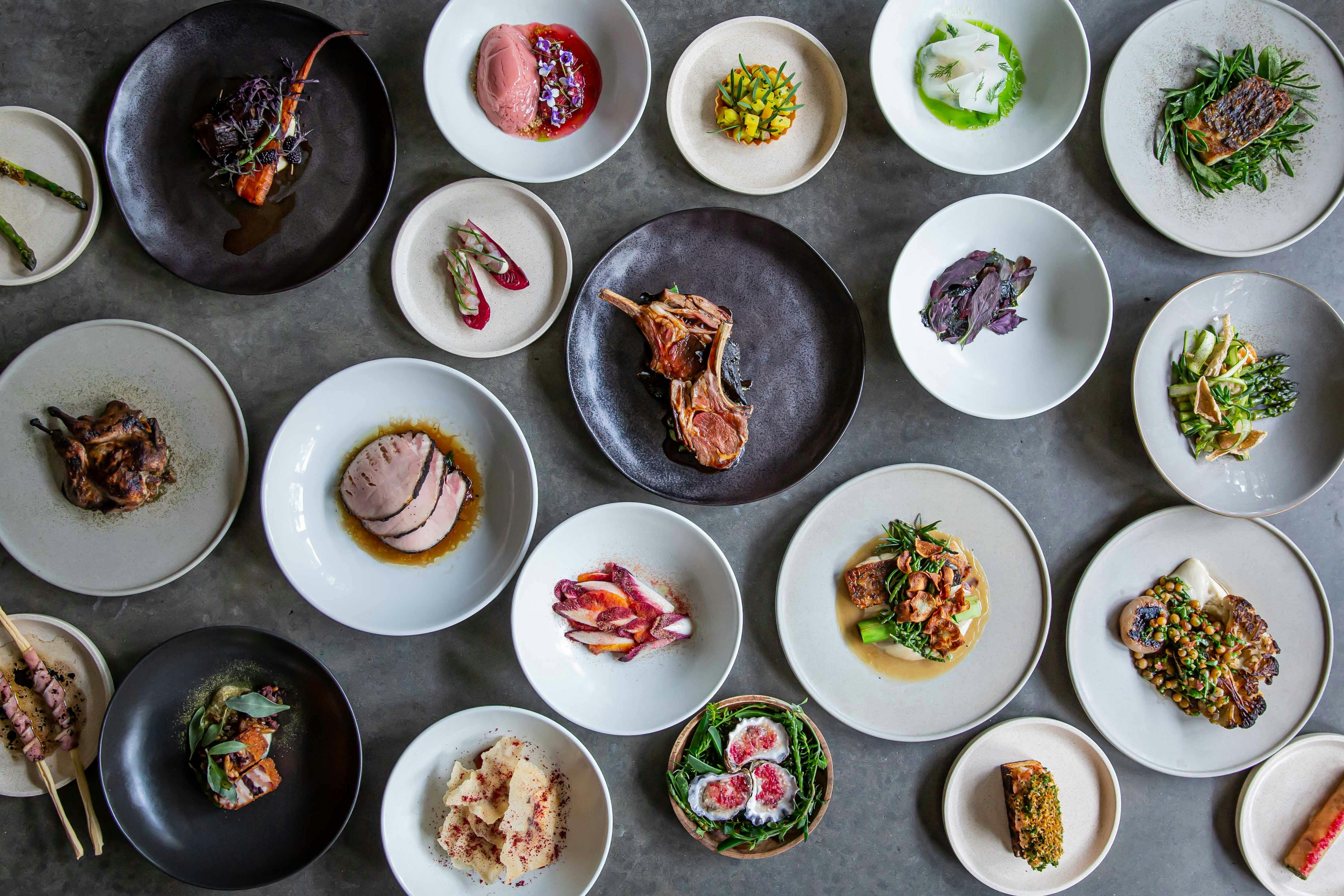 Bangalay Dining new summer 2022 menu