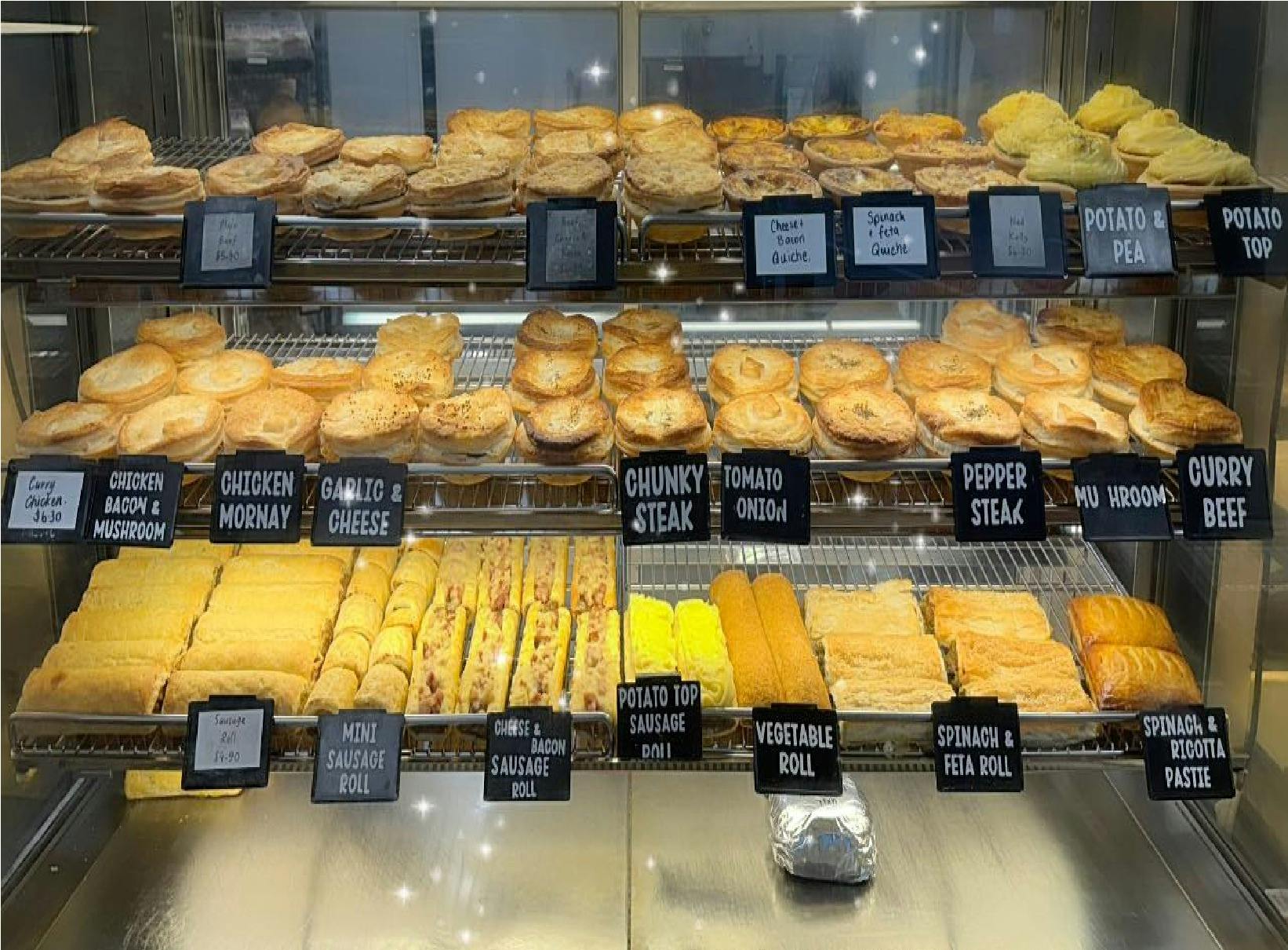 Bak'D Hotbread Pie Window