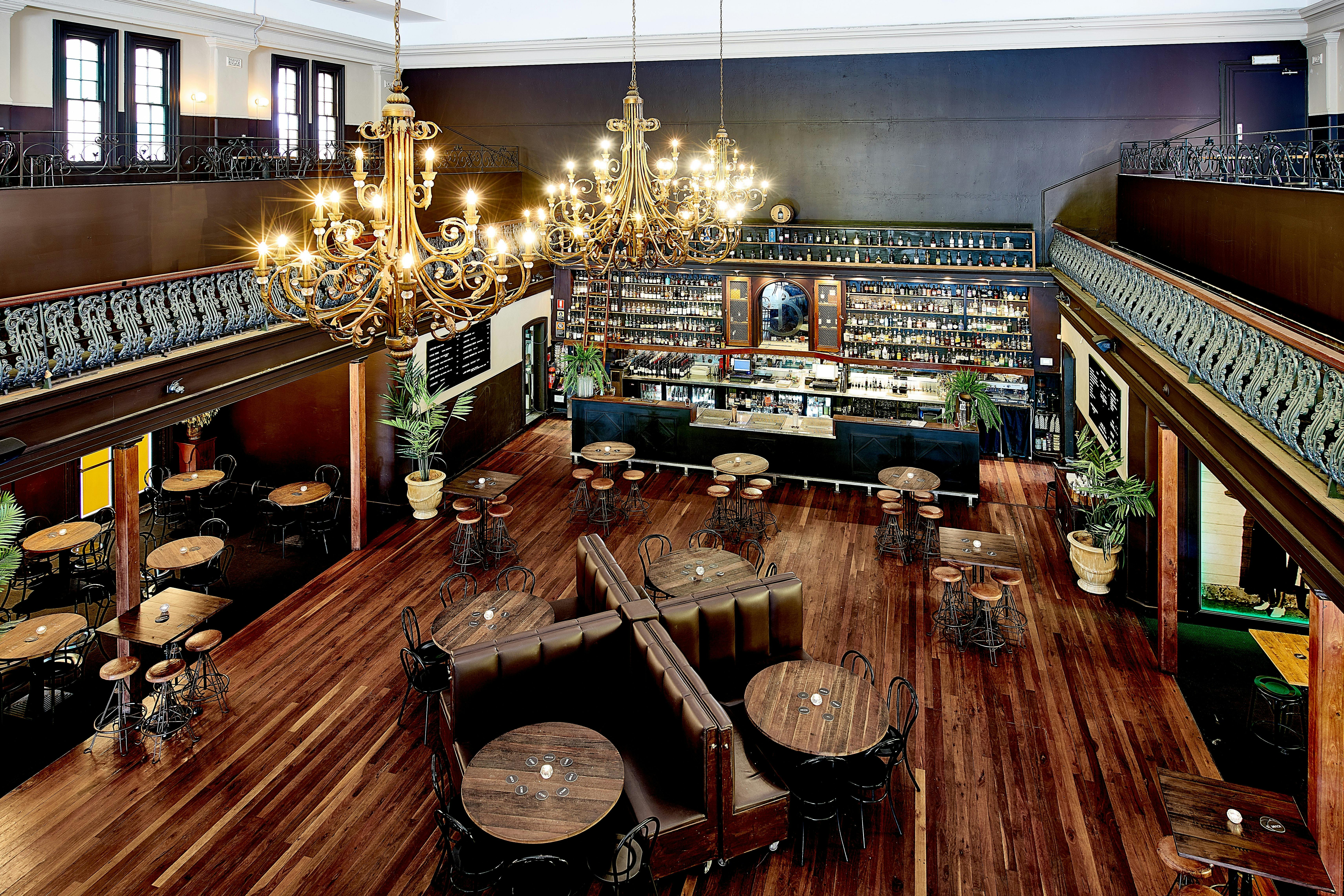 Bartholomew's Newcastle Function Venue Ground Floor