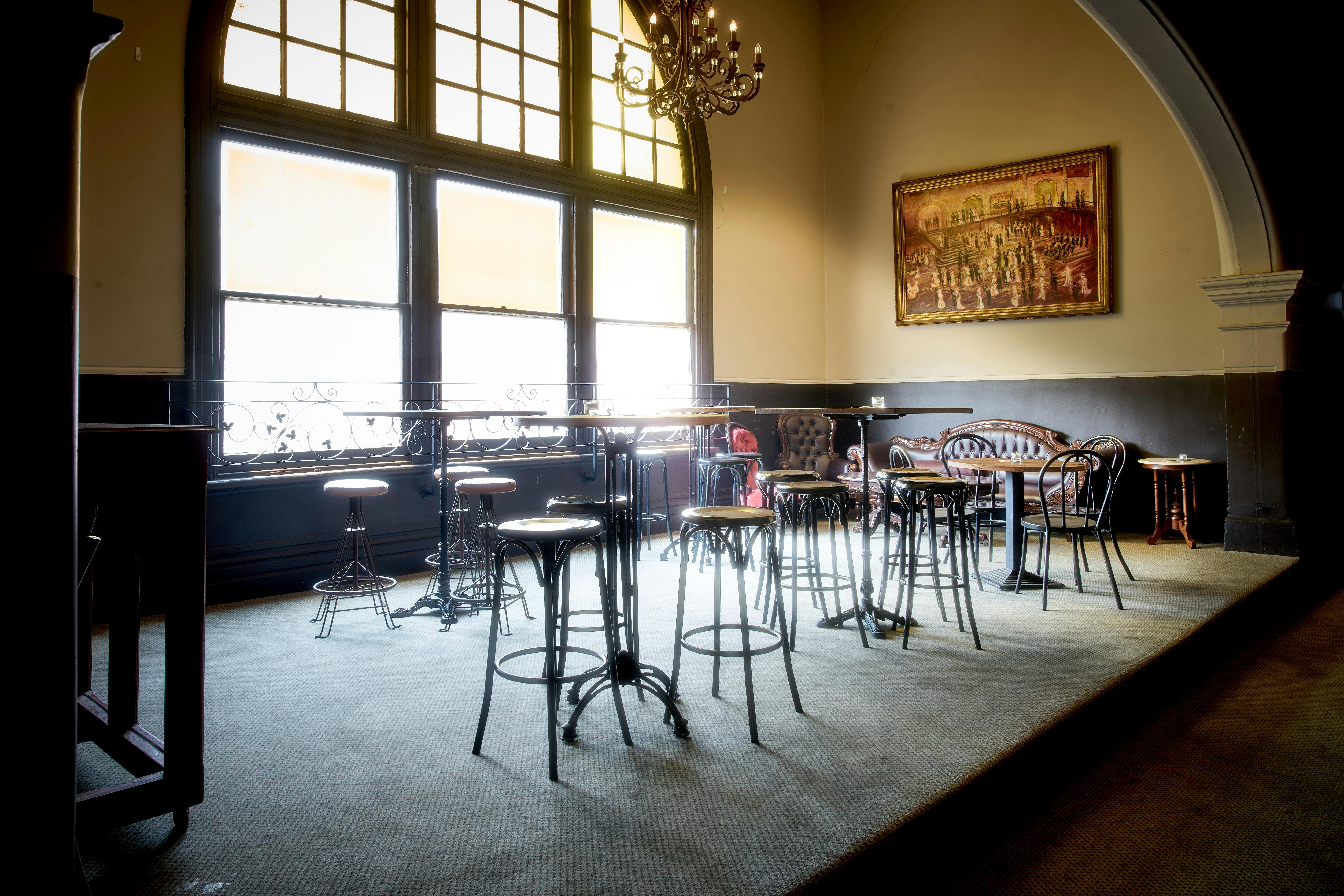 Bartholomew's Newcastle Mezzanine Function Room Venue