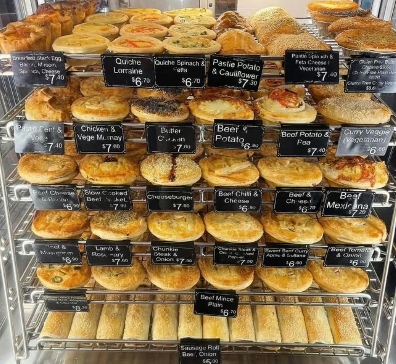 Pie fridge