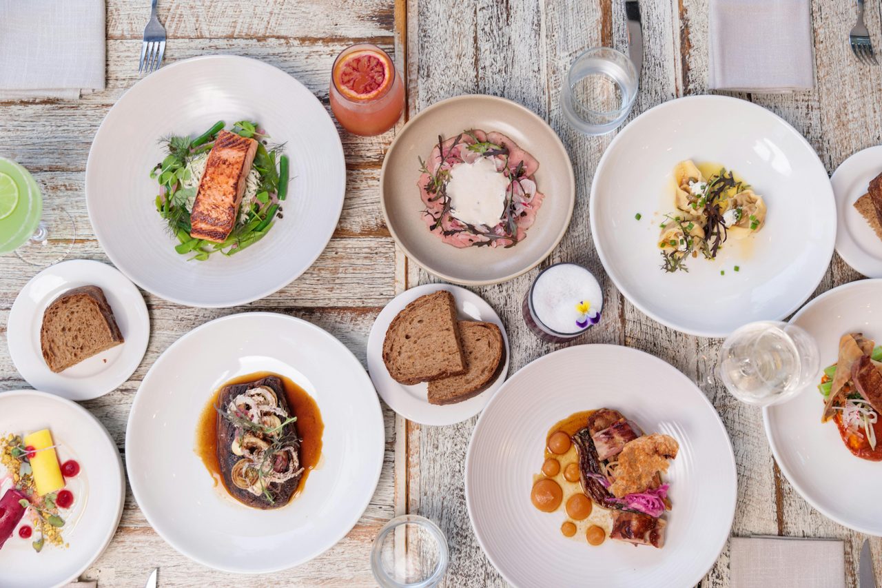 Spring menu