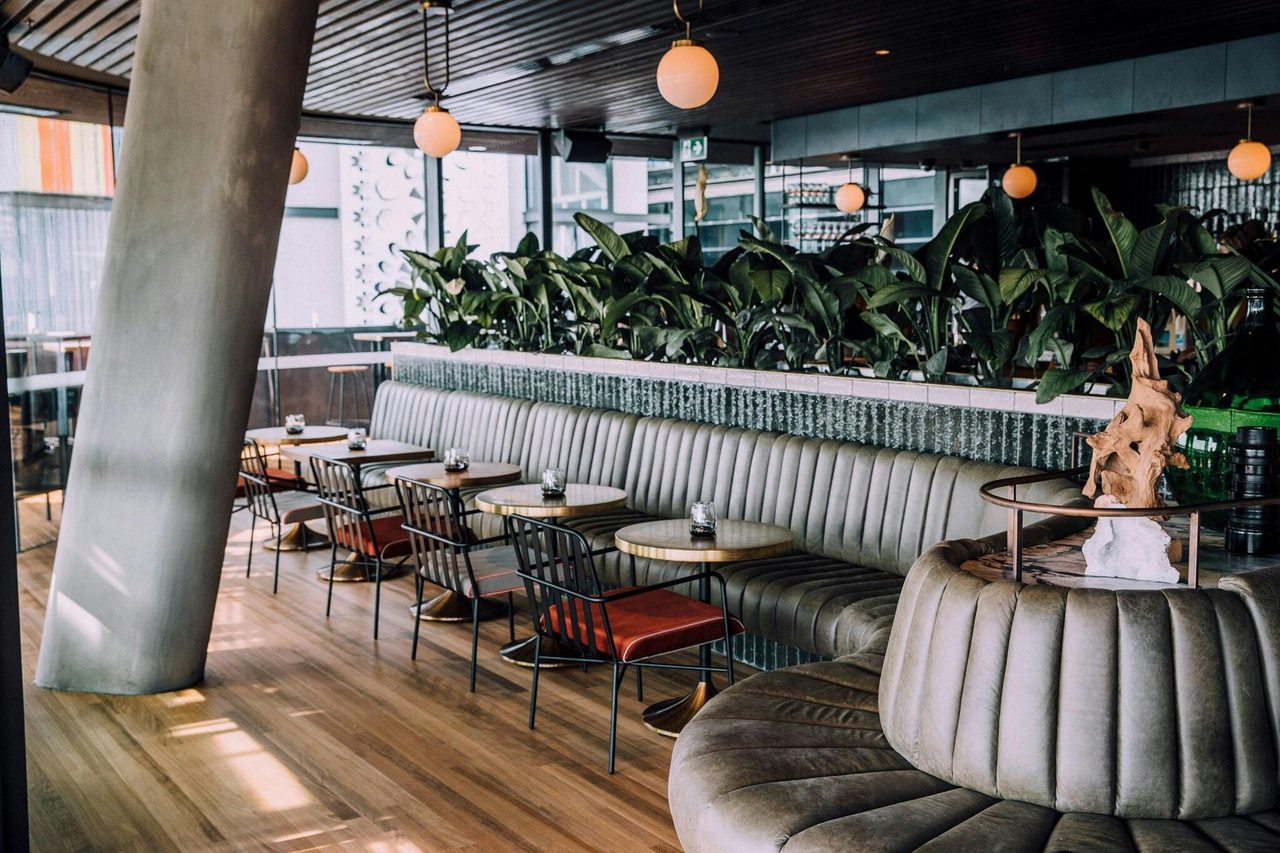 Smoke Rooftop Bar