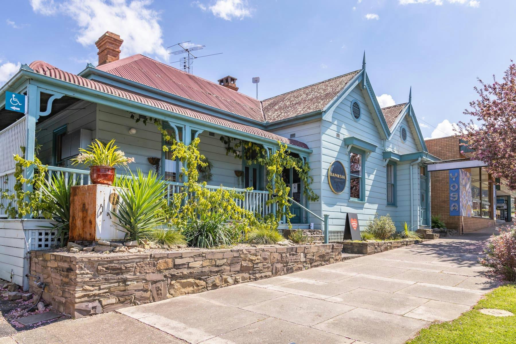 Banksia will bestow country comfort in an historic bank building in Pambula