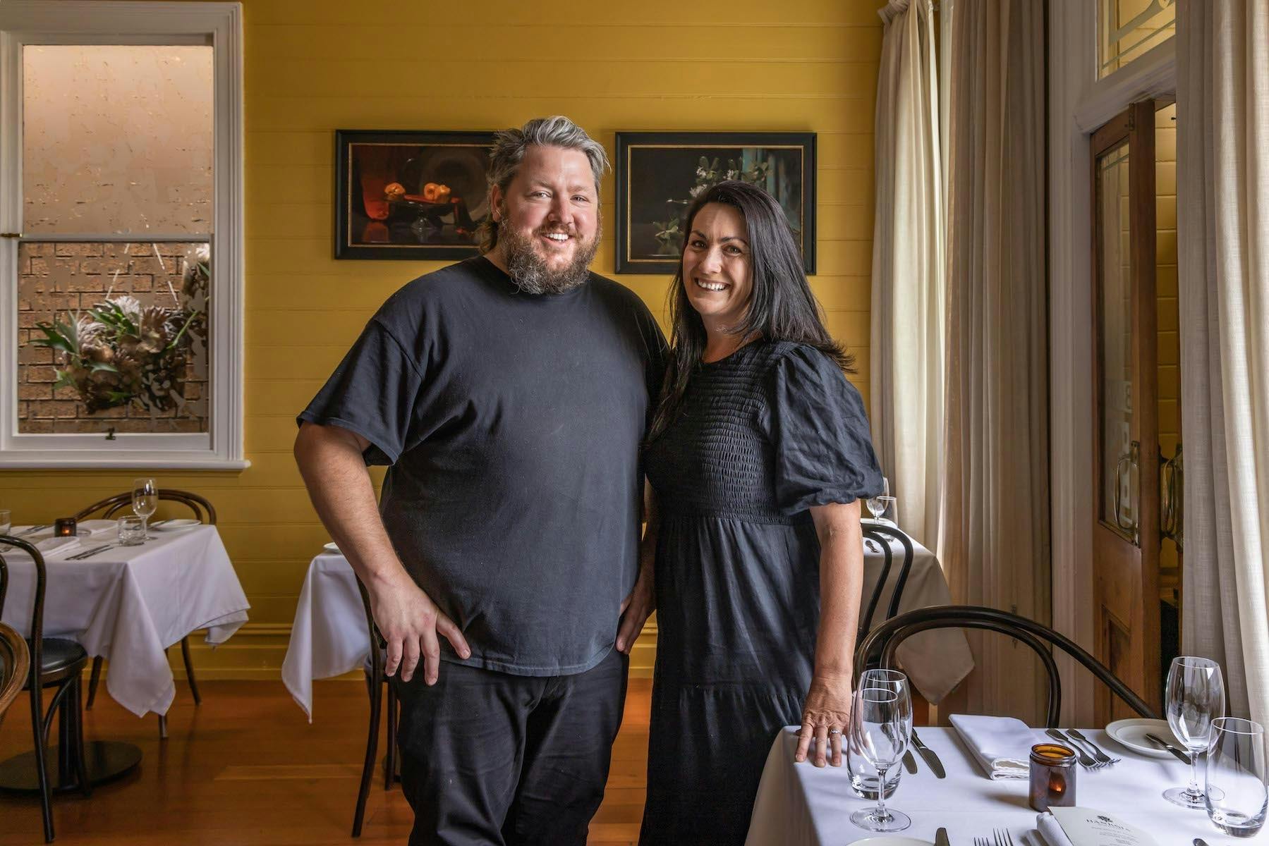 Tetsuya trained Huw and Renee Jones will welcome you to Banksia