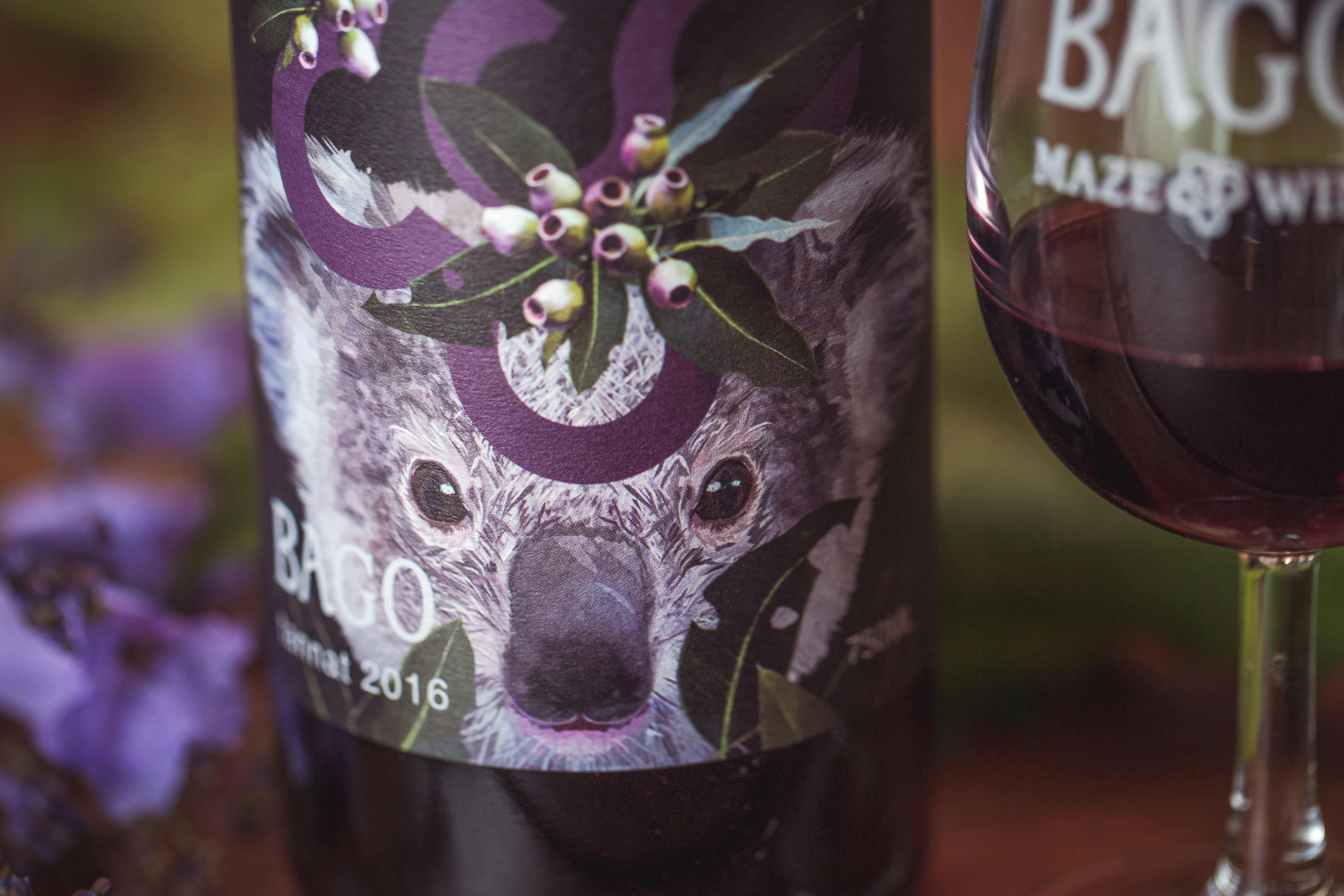 Bagos Tannat is a deep red wine with a nose of raspberry and dark chocolate