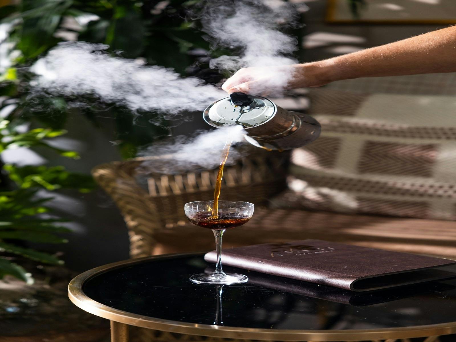 Alibi Bar and Kitchen - drink