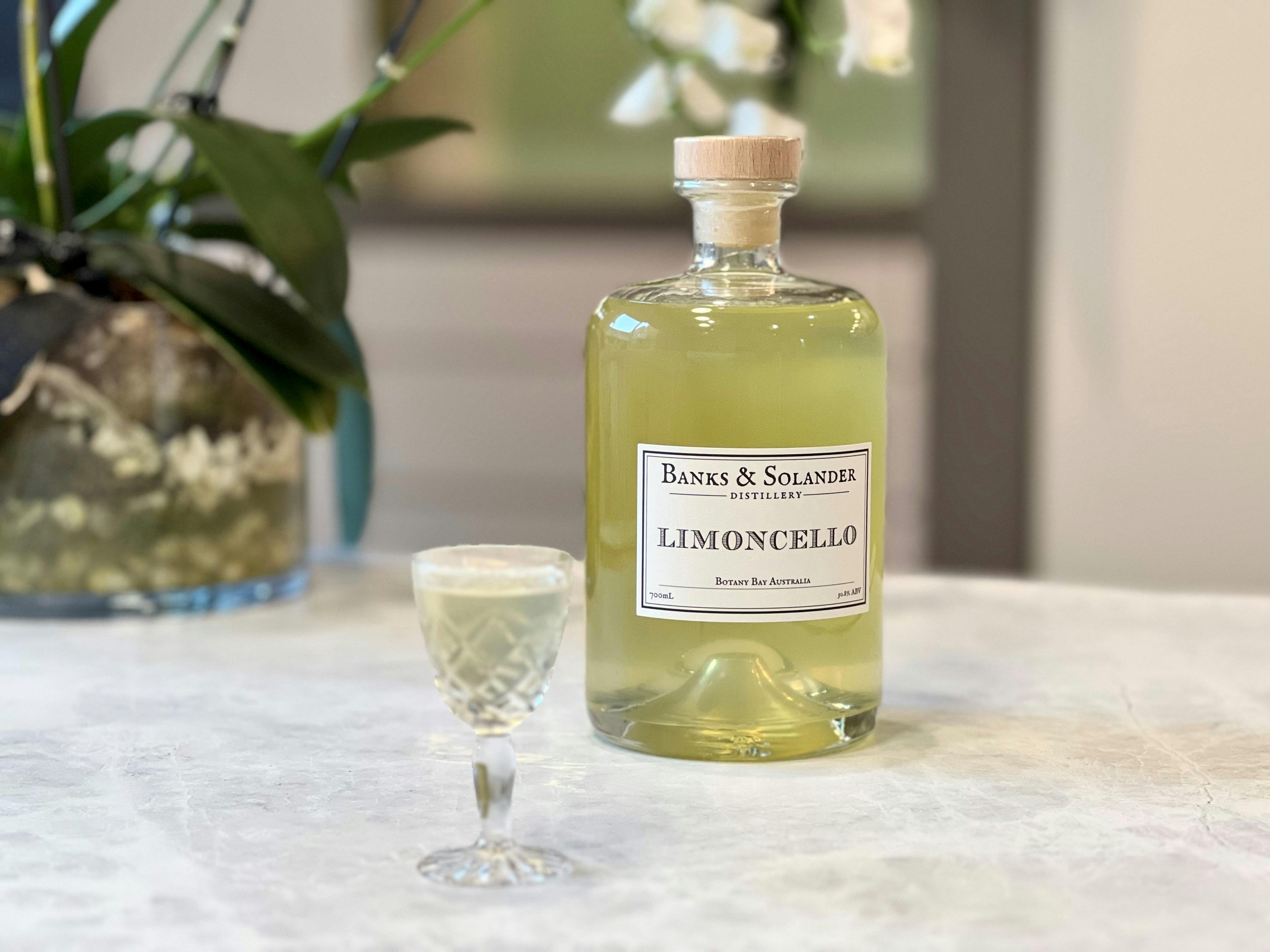 Banks & Solander Limoncello