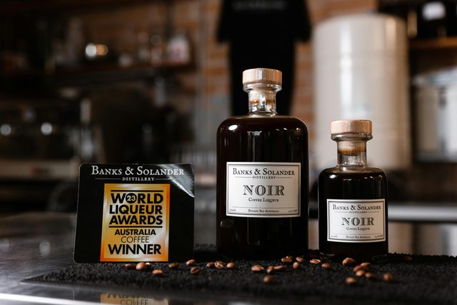 Banks and Solander Distillery