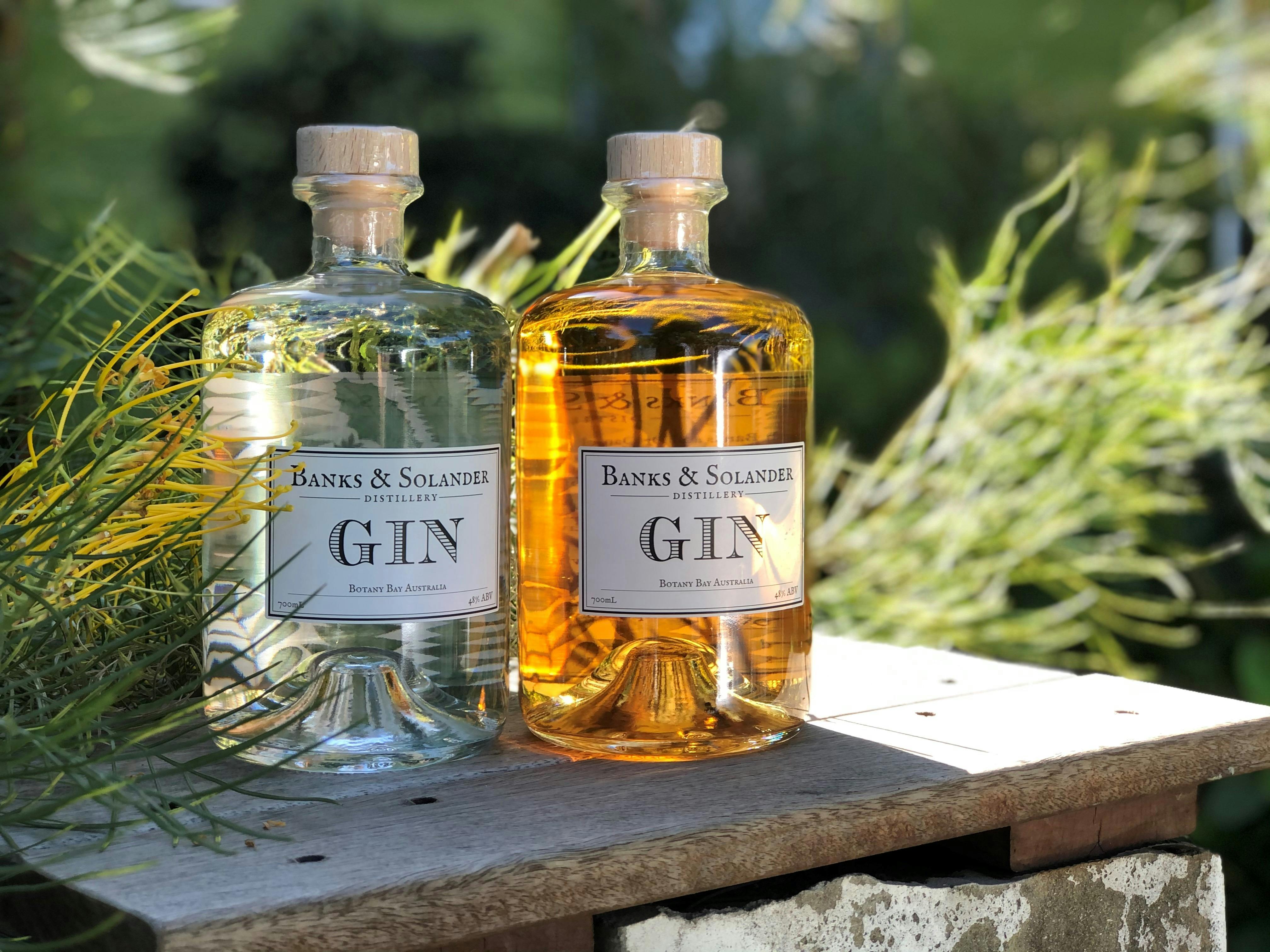 Signature & Endeavour Gin