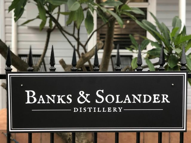 Banks and Solander Distillery