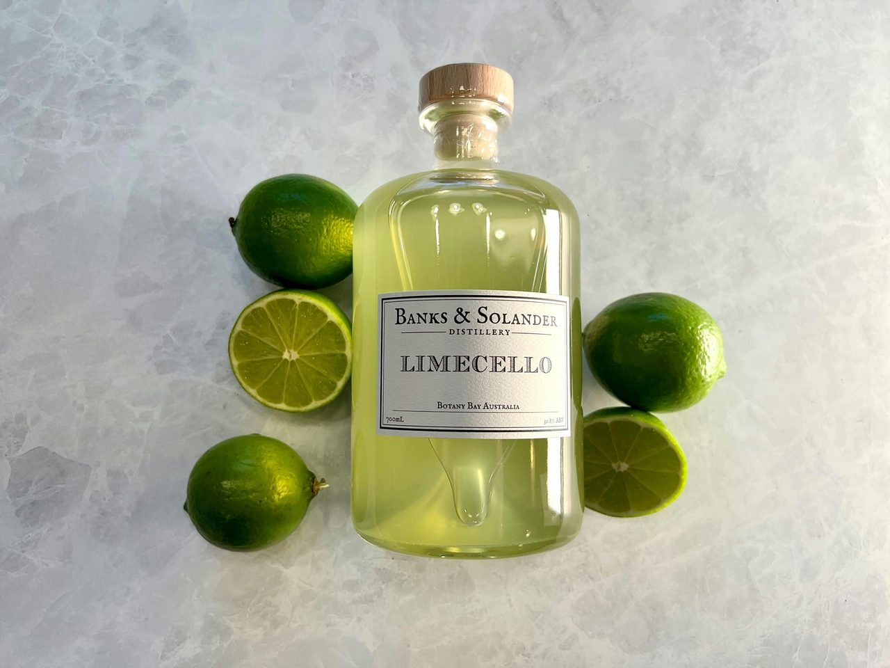 Banks & Solander Limecello