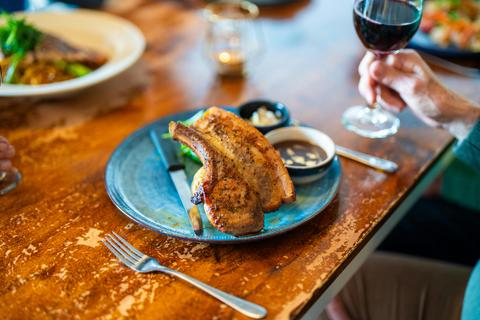 Bah Bah Food and Wine by Stockinpiggle