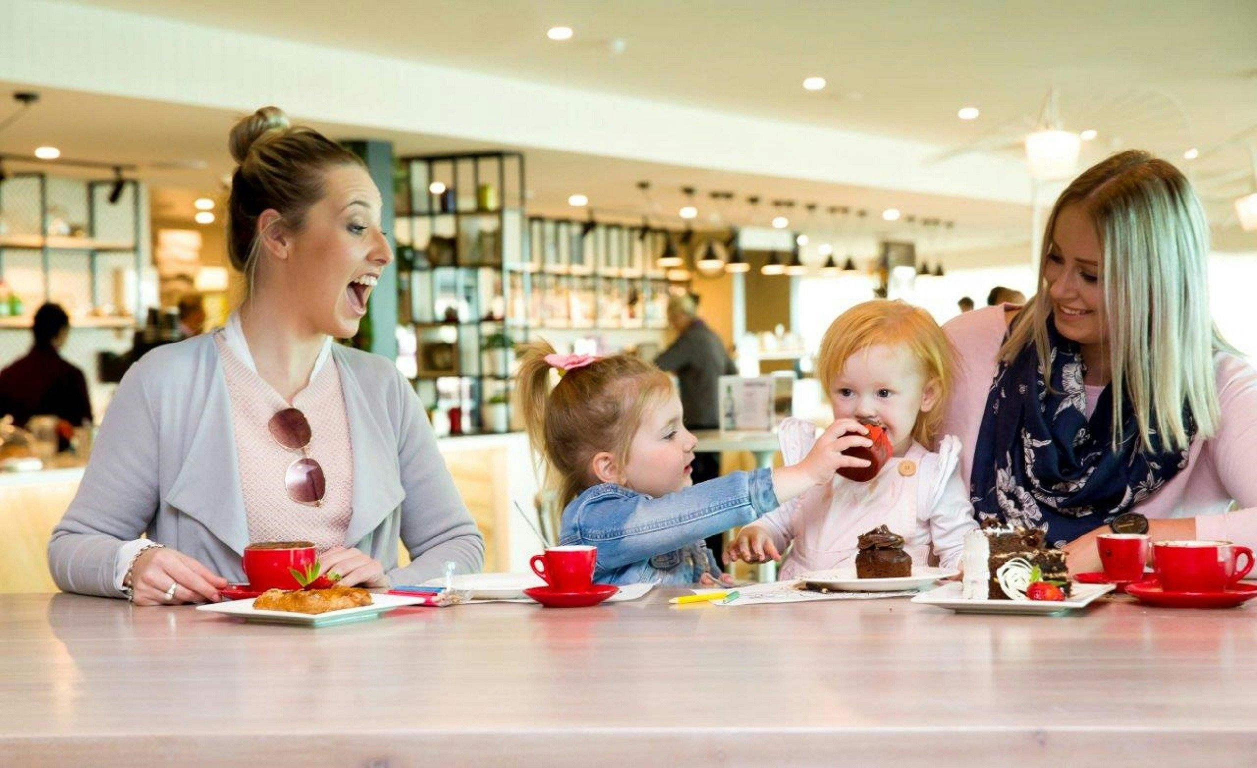 morning tea with mums batemans bay soldiers club