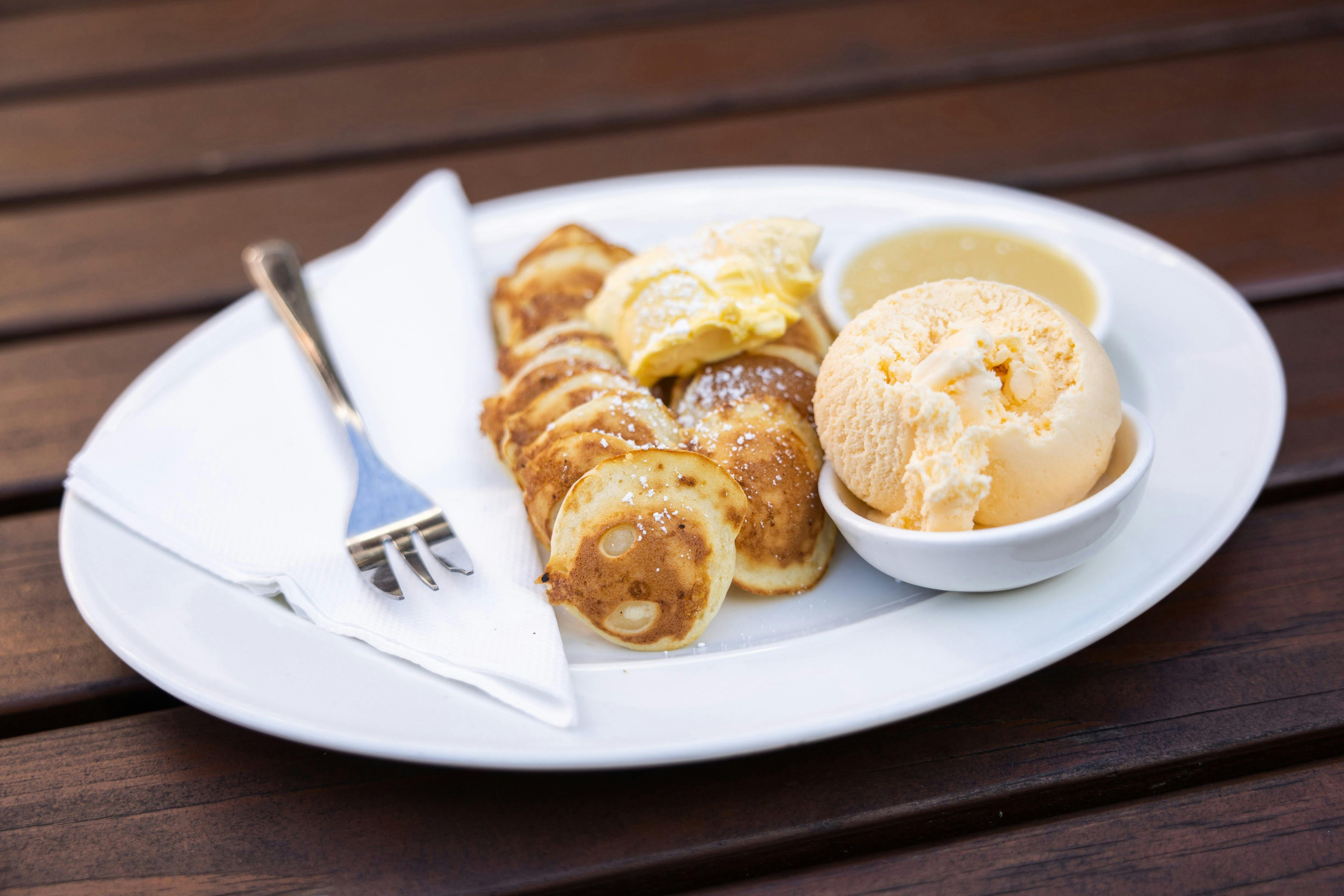 Poffertjes - Mini Dutch Pancakes