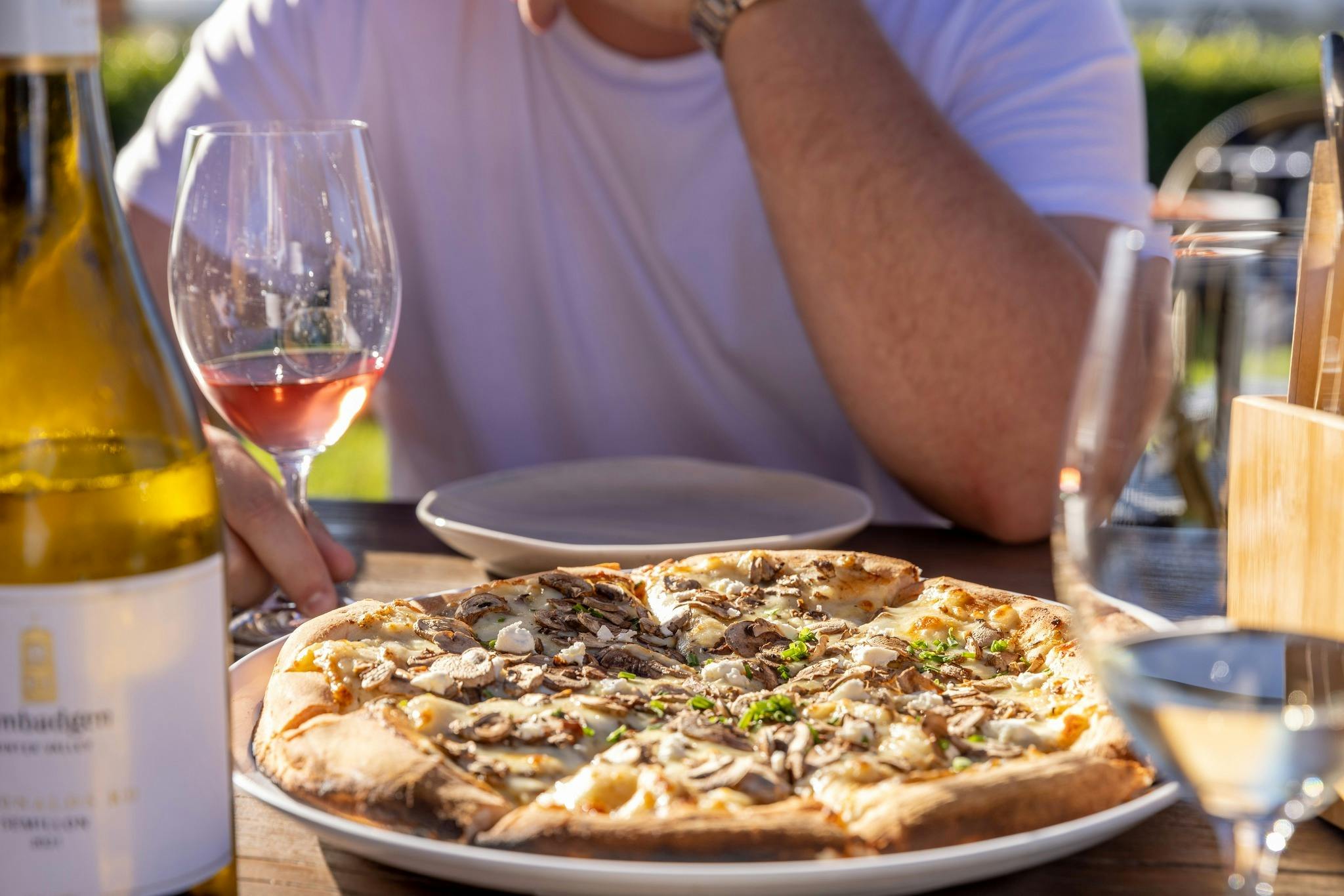 Bimbadgen Wood Fire Pizza