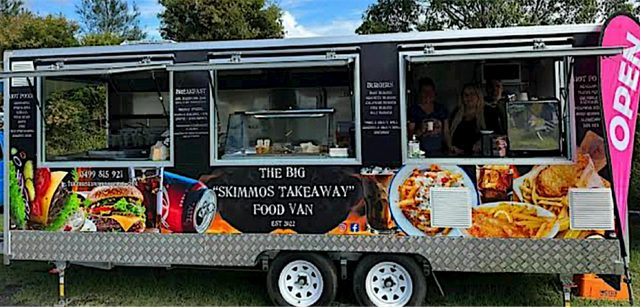 Big Skimmos Takeaway Food Van