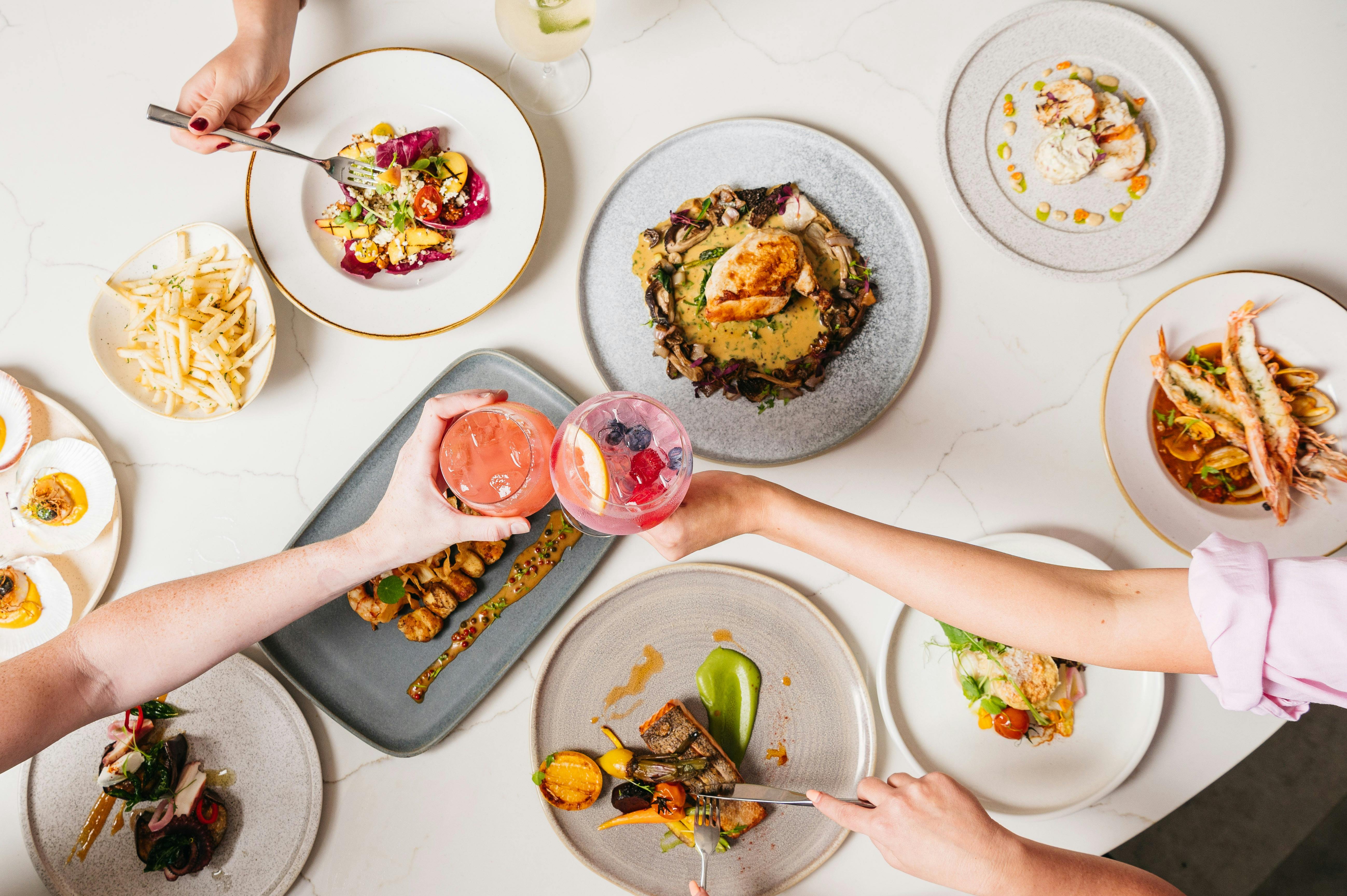 Food at Bistro Manly