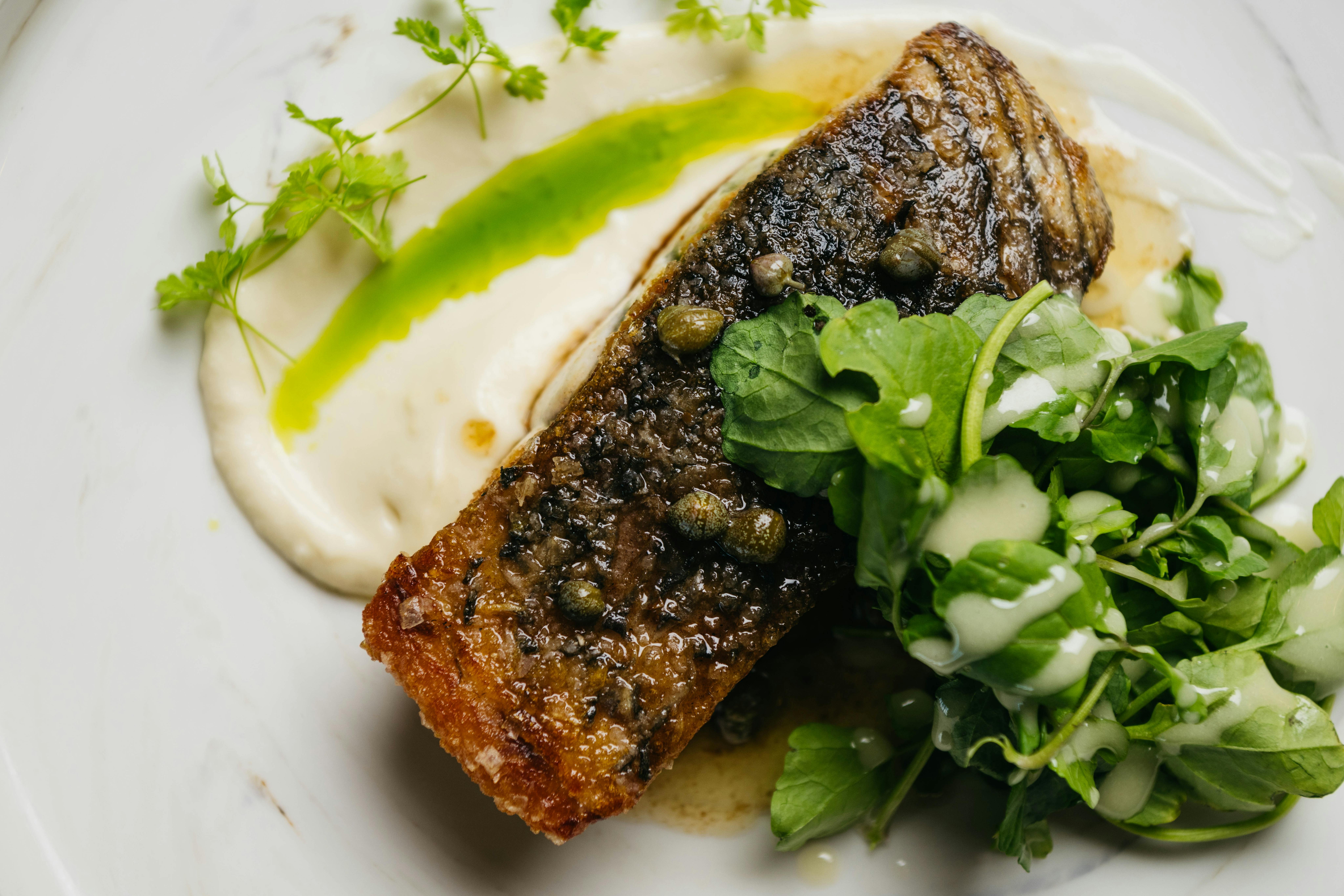 Fish at Bistro Manly