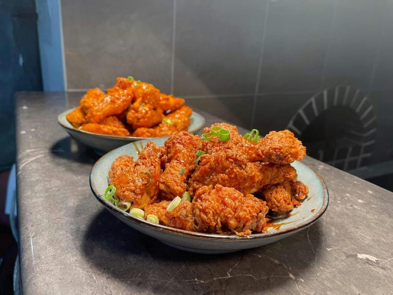Wings available at the Birdie & Eagle Bar and Bistro