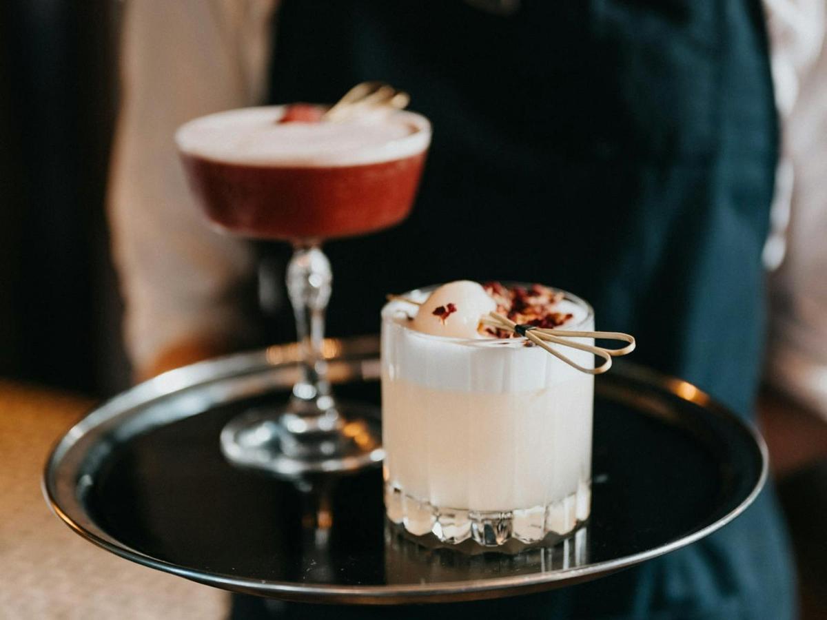 Bistro Sociale cocktails