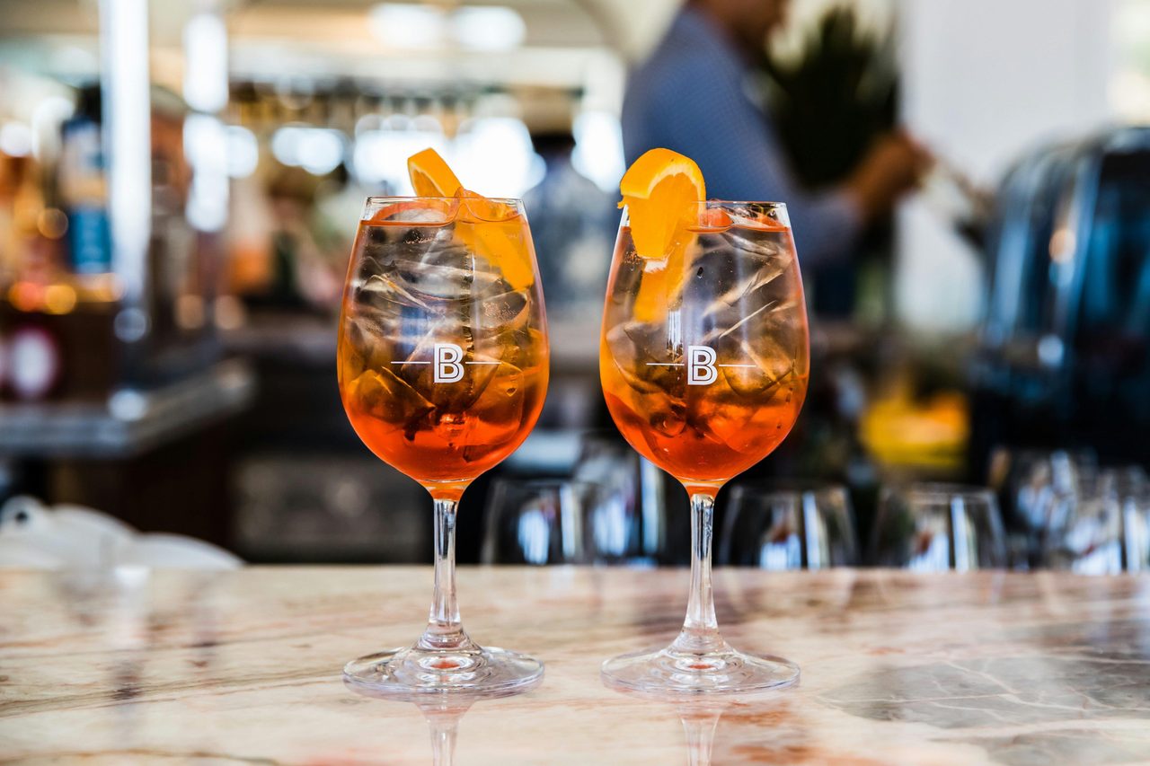 Bathers' spritz