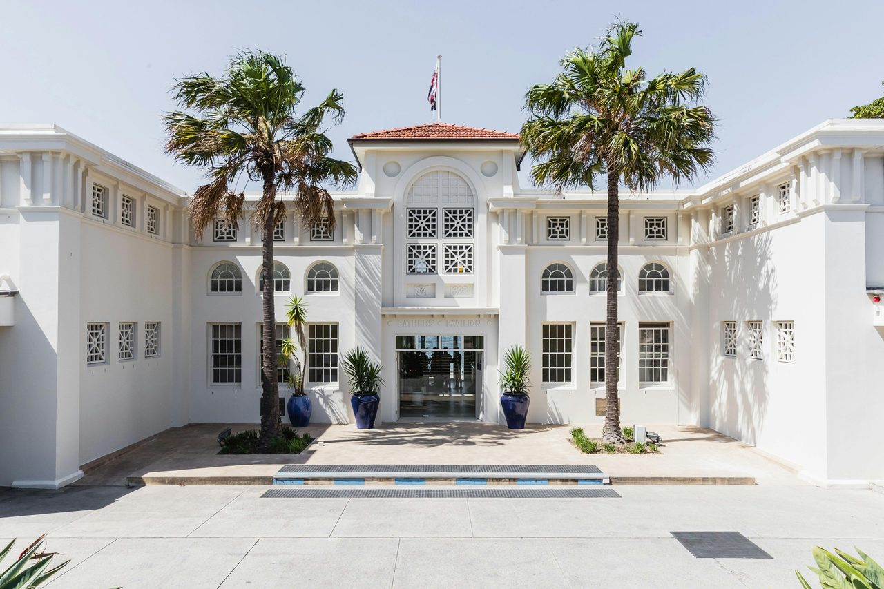 Bathers' exterior