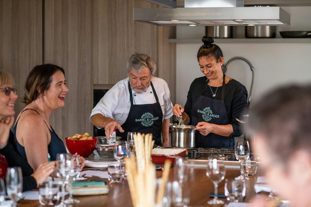 Barrel and Larder School of Wine and Food