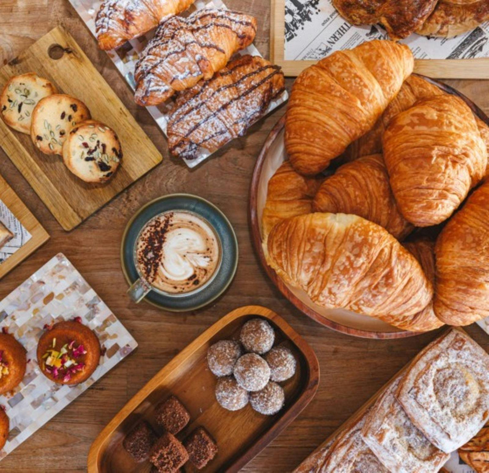 Assortment of Pastries