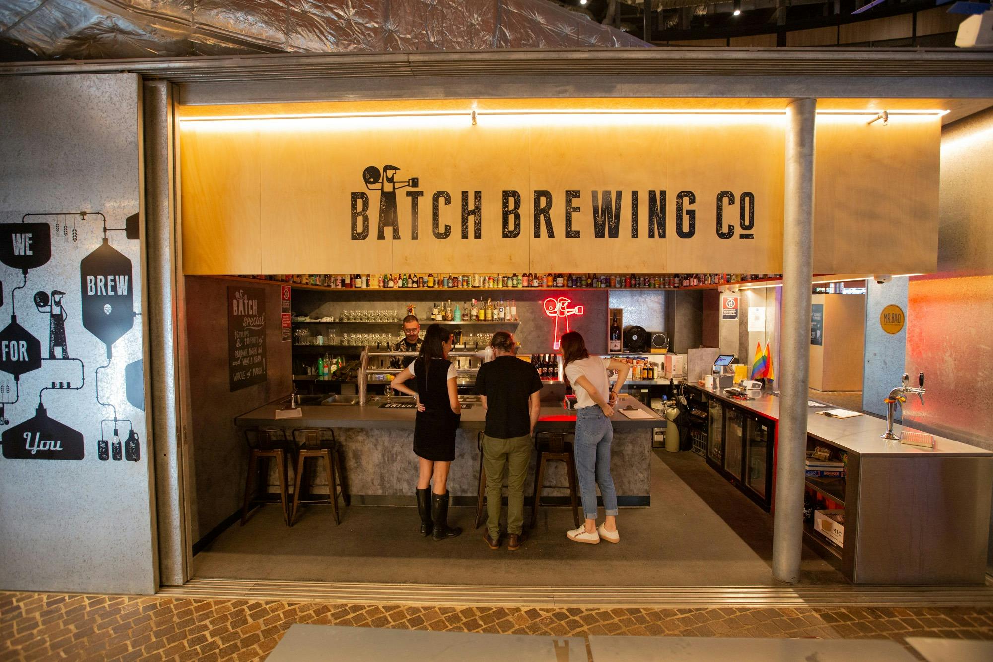 Batch Brewing Company, Darling Square