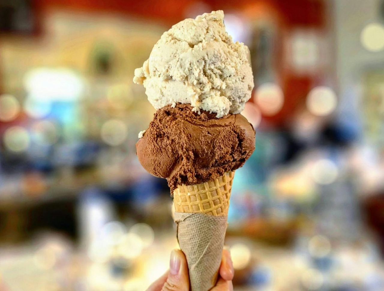 double scoop
