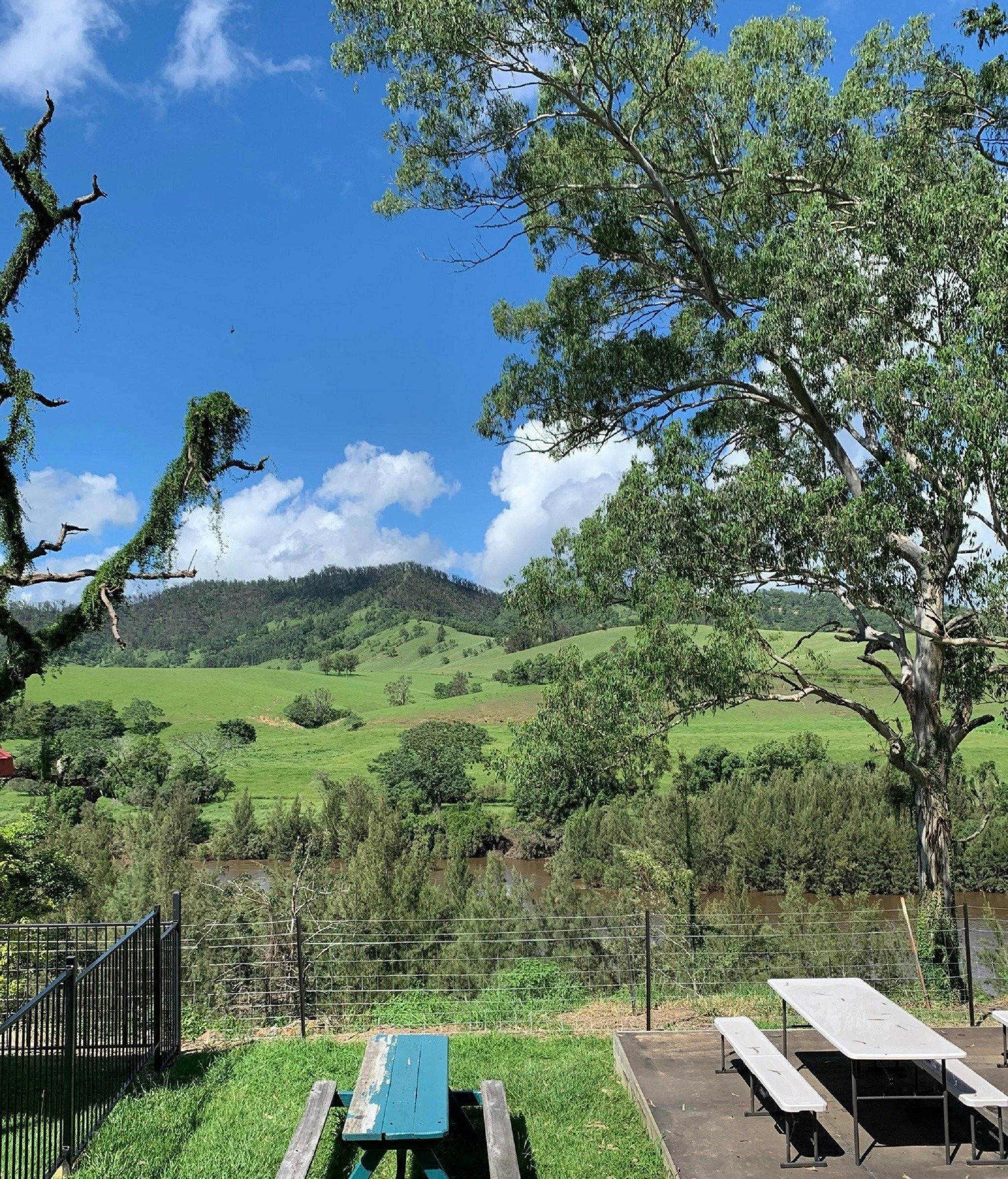 Outlook from Bellbrook Pub