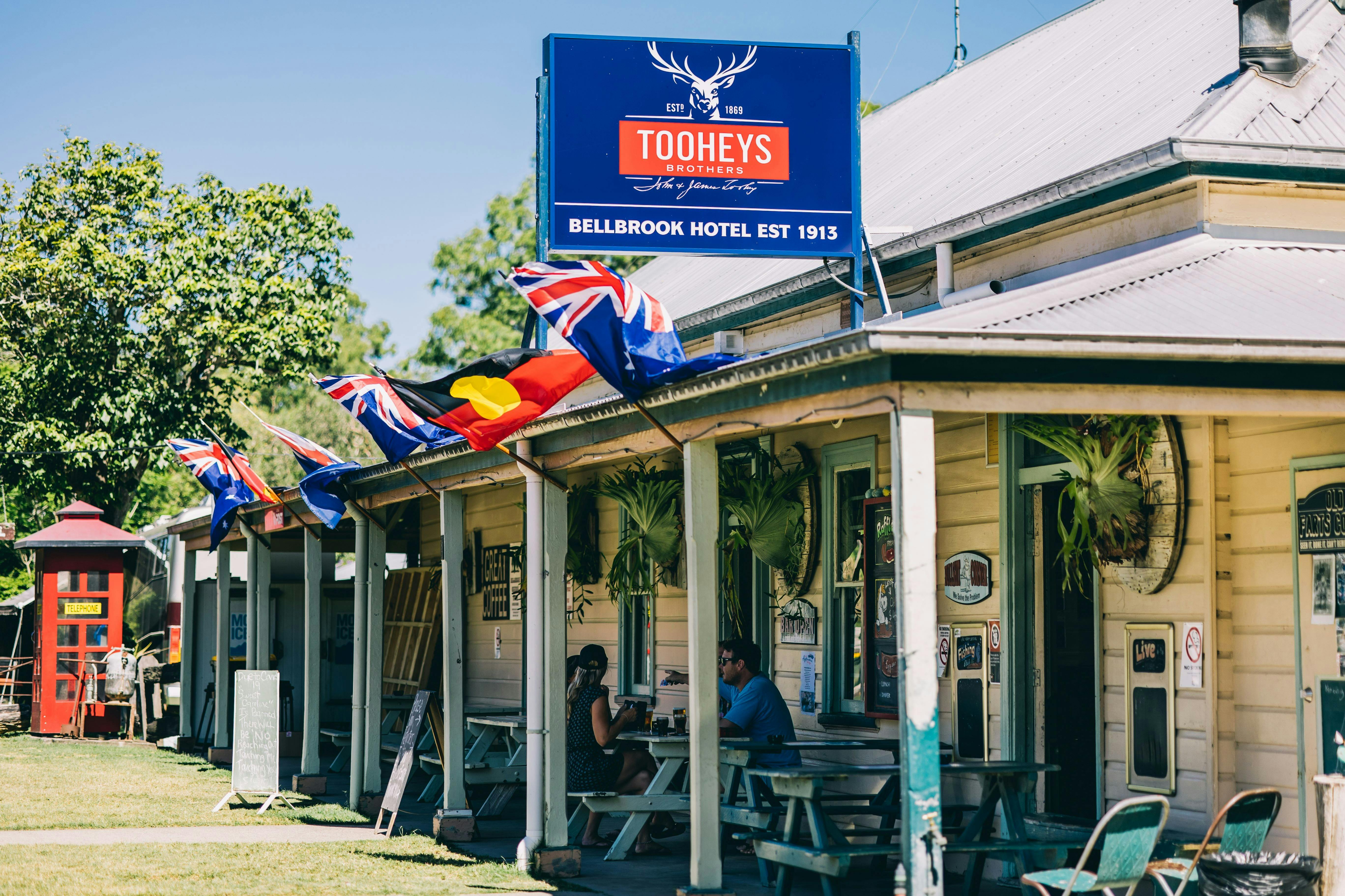 Bellbrook Hotel NSW Mid North Coast Macleay Valley Coast