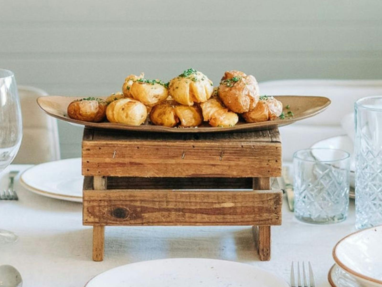 Crispy Chat Potatoes for Functions