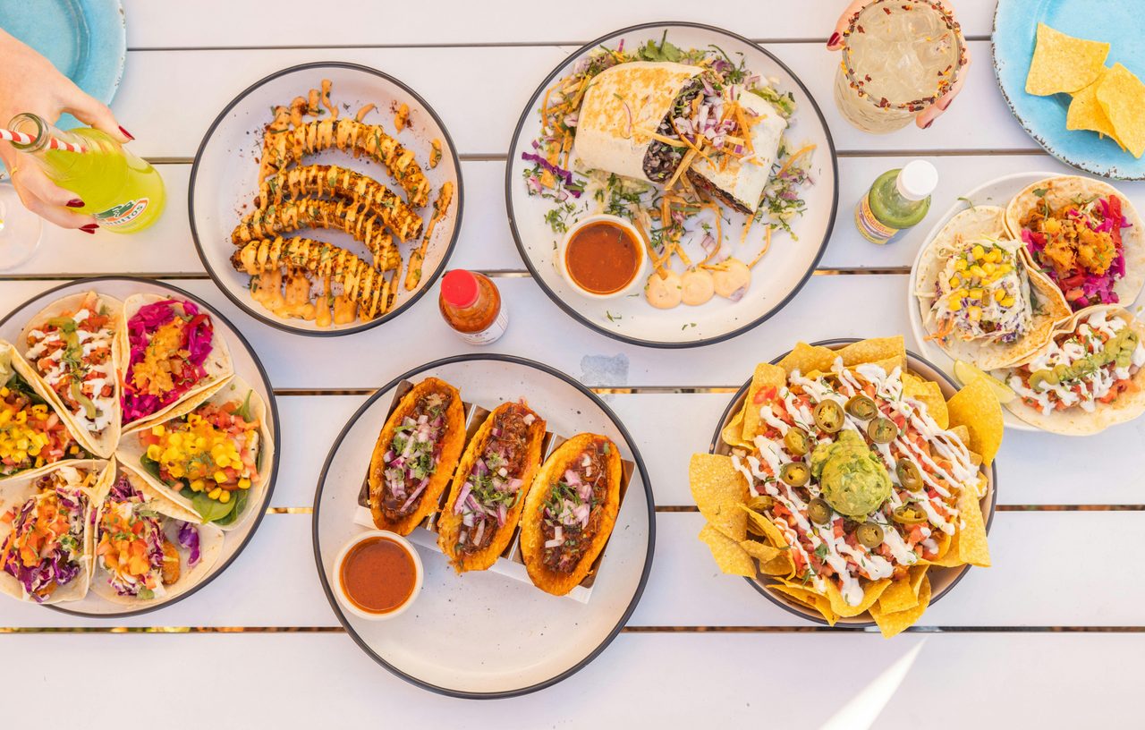 Tacos, burrito bowls & burritos