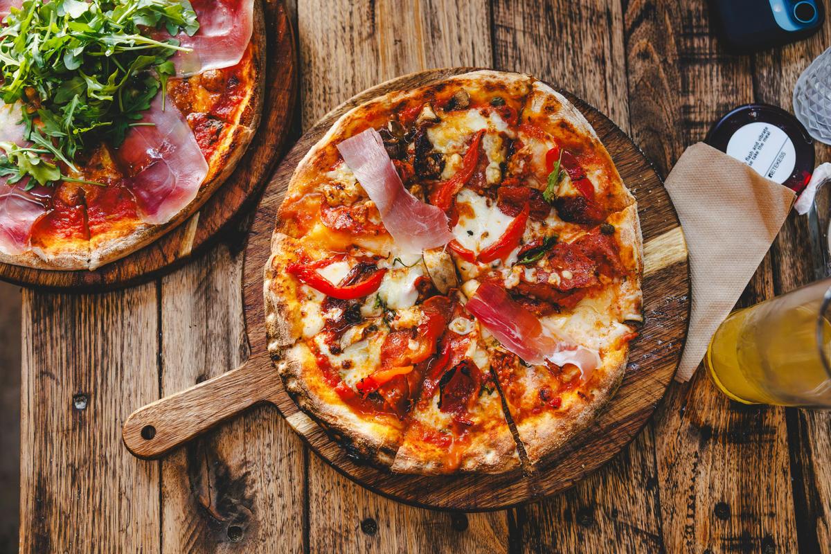 Bellinen Brewery Pizza